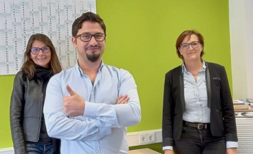 Projekt AMME bfz SChweinfurt - Teambild