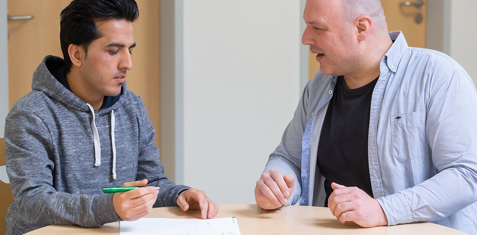 Inhaltsbild: Persönliche Beratung