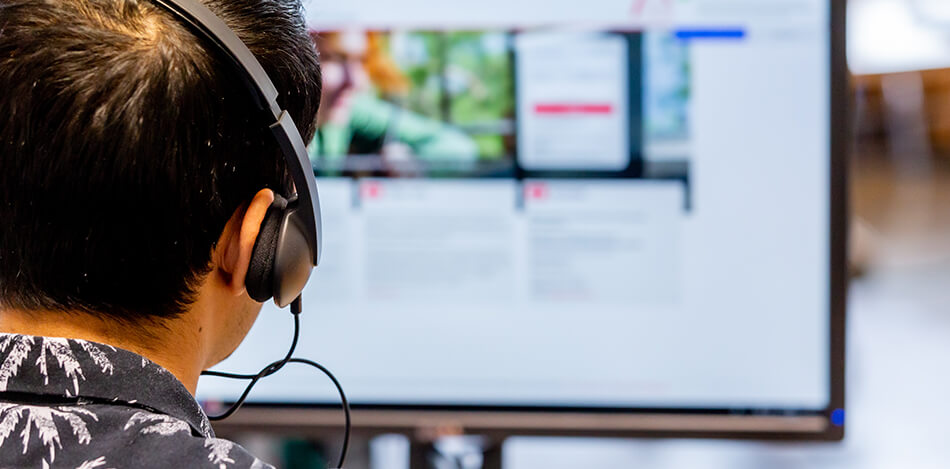 Inhaltsbild: Virtuelles Klassenzimmer