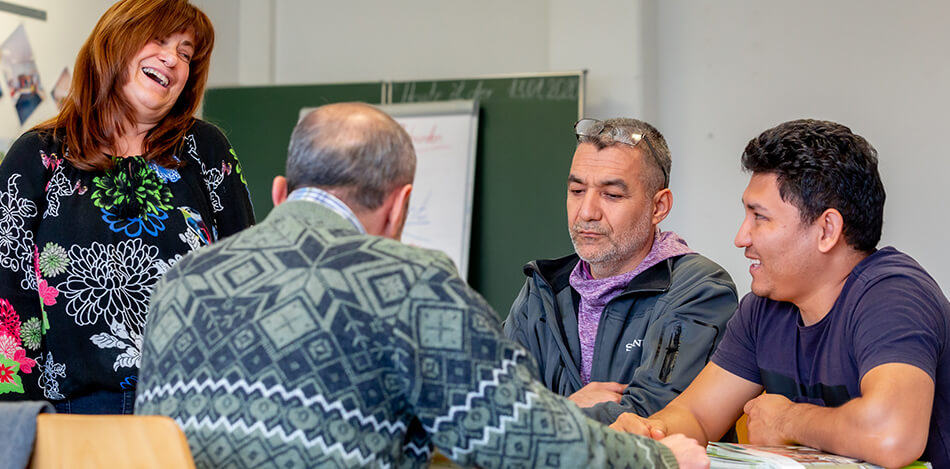 Inhaltsbild: Integrationskurs