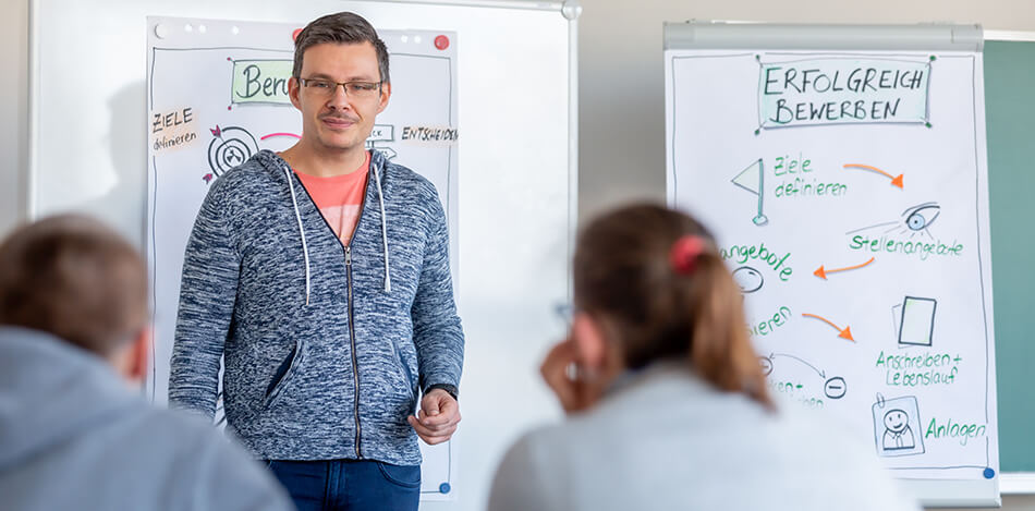 bfz Weiden – Erfolgreich bewerben