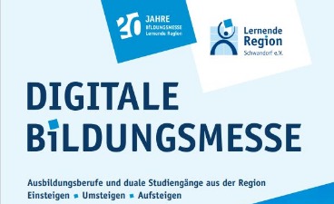 Digitale Bildungsmesse der Lernenden Region Schwandorf 2022