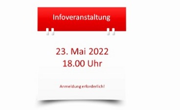 Inofabend in der Technikerschule Amberg am 22. Mai 2022.