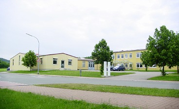 Das bfz Gebäude in Weißenburg