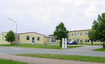 Teaserbild: Bild von dem Gebäude der bfz am Standort Weißenburg