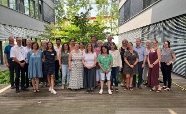 Gruppenfoto der Beteiligten beim Reha-Fachtag in Schweinfurt 