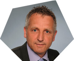Geschäftsführer Wolfgang Braun