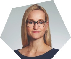 Vorstandsvorsitzende Sandra Stenger