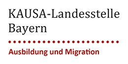 Logo: KAUSA-Landesstelle Bayern Standort Aschaffenburg