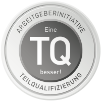 Logo: TQ - Arbeitgeberinitiative Teilqualifizierung